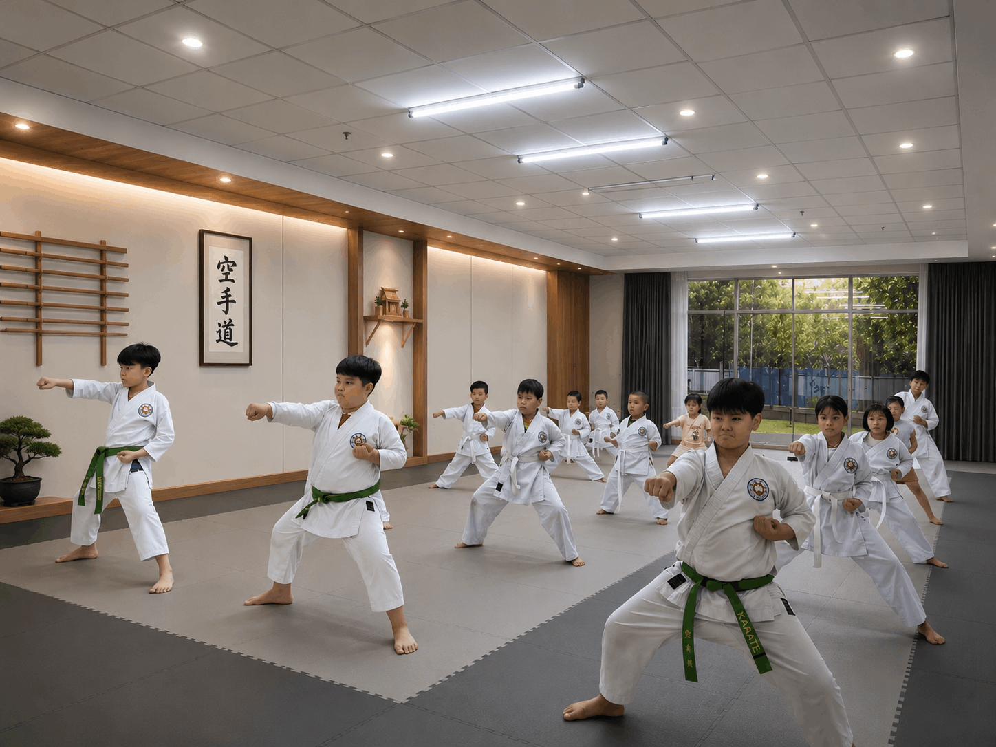 Lớp karate Kid