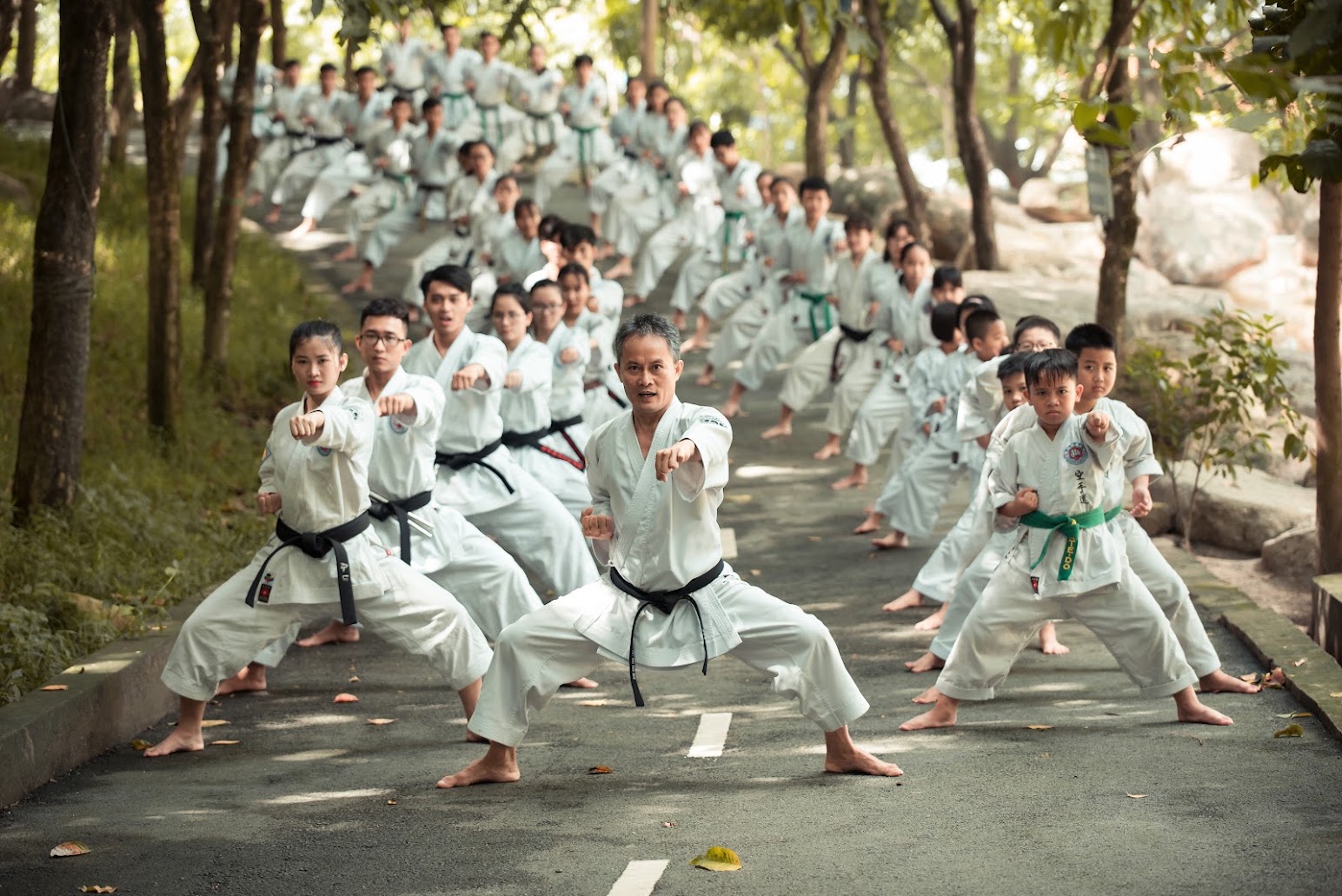 phan-duong-fuji-tap-luyen-suzucho-karatedo