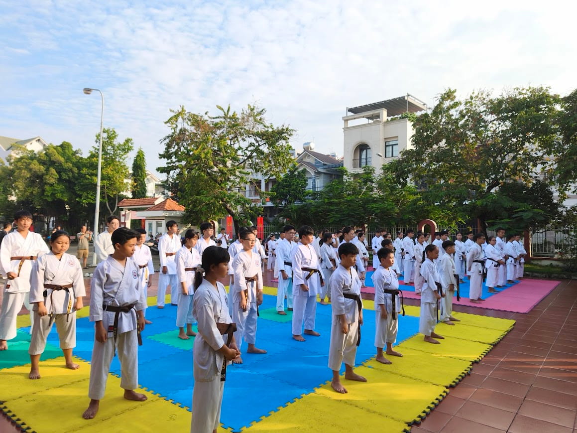 Kỳ thi thăng Đai Đẳng Suzucho Karate-Do 2026