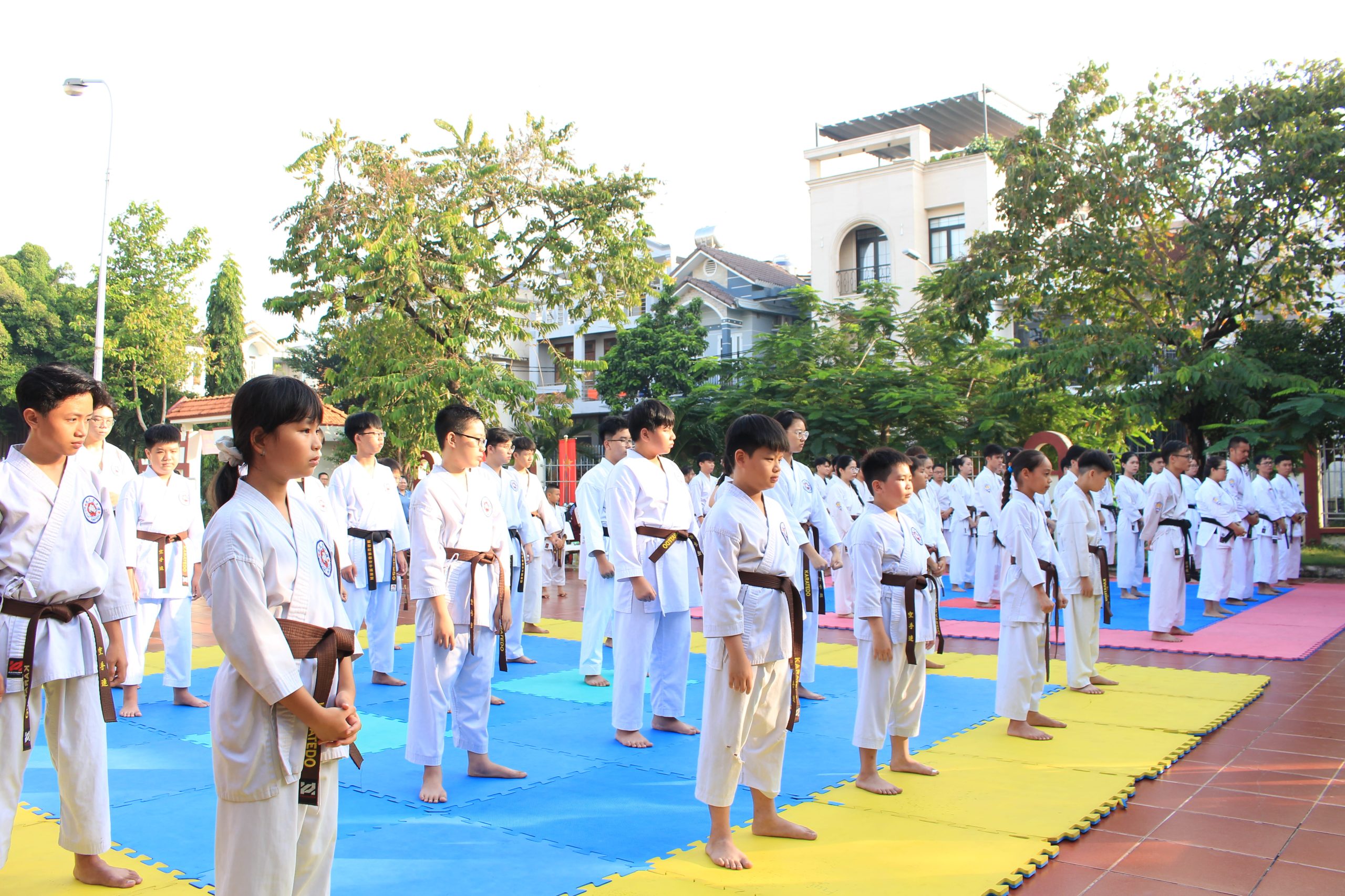 Kỳ thi thăng đai đẳng Suzucho Karate-Do 2026